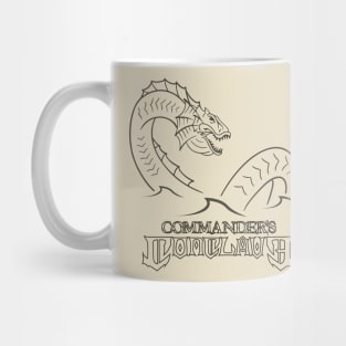 Sea Monster Mug